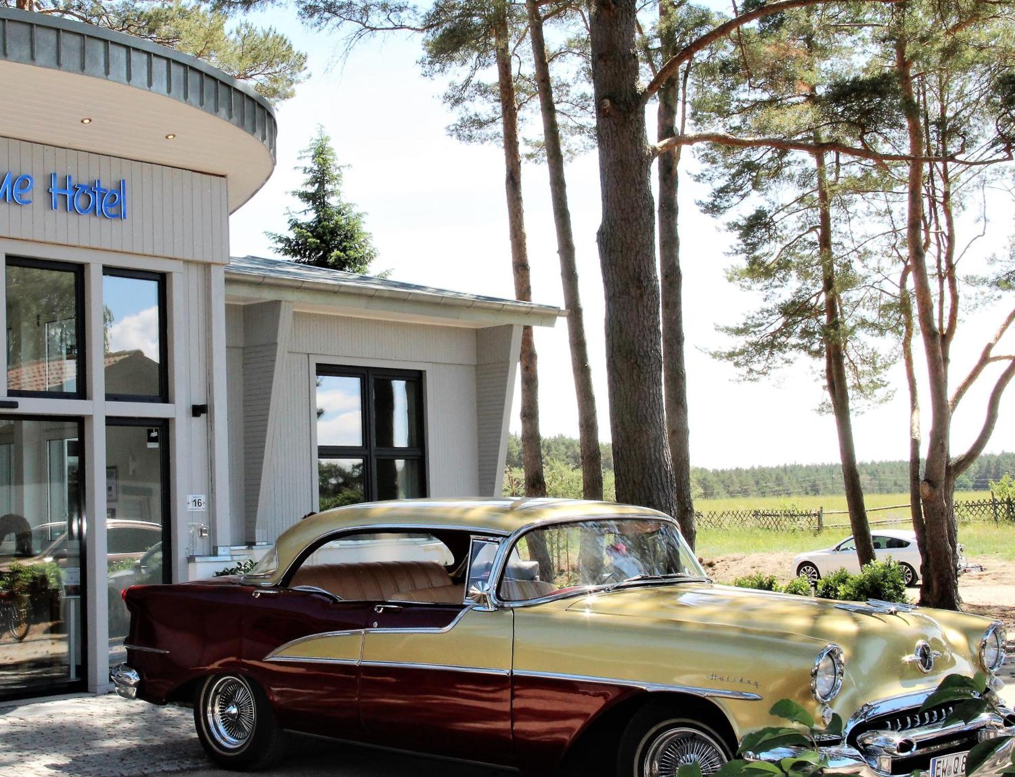 Privat & Boutique Hotel Plauer See Fuenfseen Екстер'єр фото